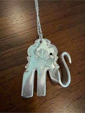 Elephant Fork Necklace